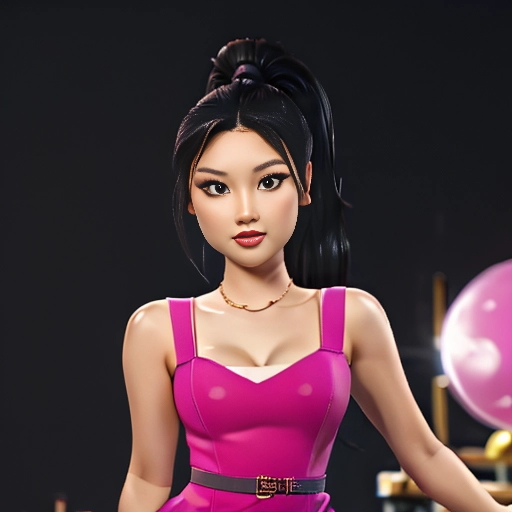 Pao internet vidéo illustration 3d serveur intelligence générative freelance paris studio de création 6104A5H0